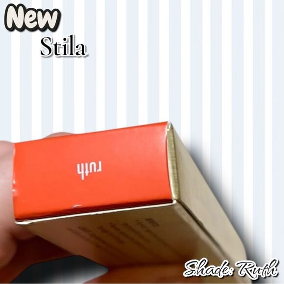 New NIB Stila Calligraphy Lip Stain Makeup– Shade: Ruth (0.22 fl oz / 6.7 mL) - Picture 4 of 6